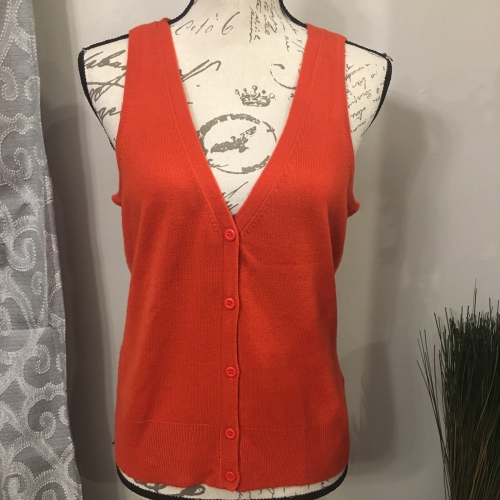 New York & Company Sweater Vest Size Medium